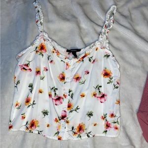 Forever 21 cropped tank